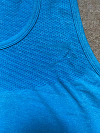 OG Gymshark Phantom Tank Blue - Image 2