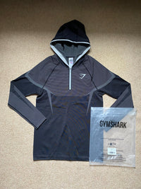 OG Gymshark Onyx V5 Hoodie Grey - Image 1