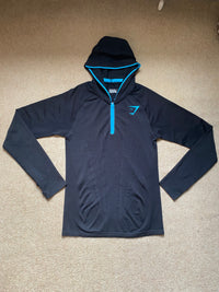 OG Gymshark Onyx V1 Hoodie - Image 1