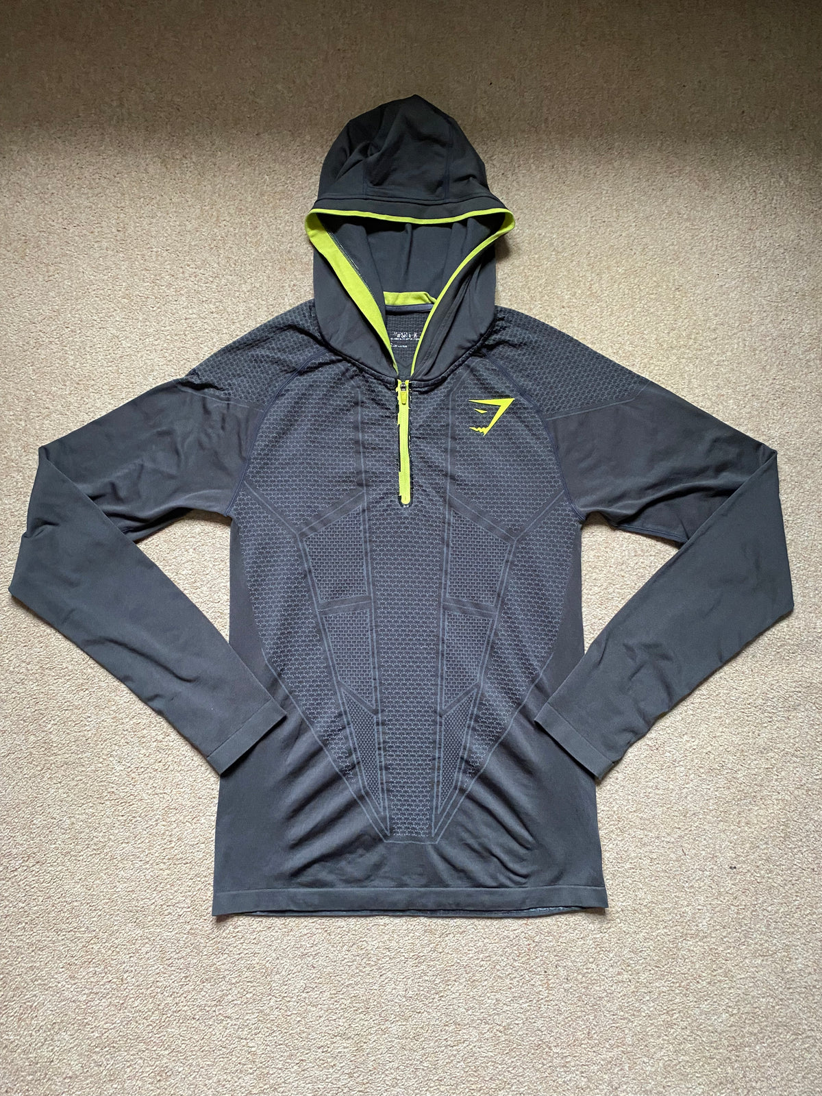 OG Gymshark Onyx V1 Hoodie