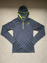 OG Gymshark Onyx V1 Hoodie - Image 1