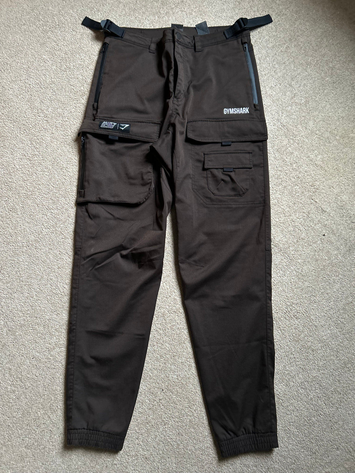 OG Gymshark X David Laid Cargos