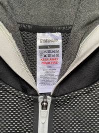 OG Gymshark Onyx V5 Hoodie Grey - Image 4