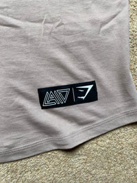 OG Gymshark X David Laid T-shirt - Image 2