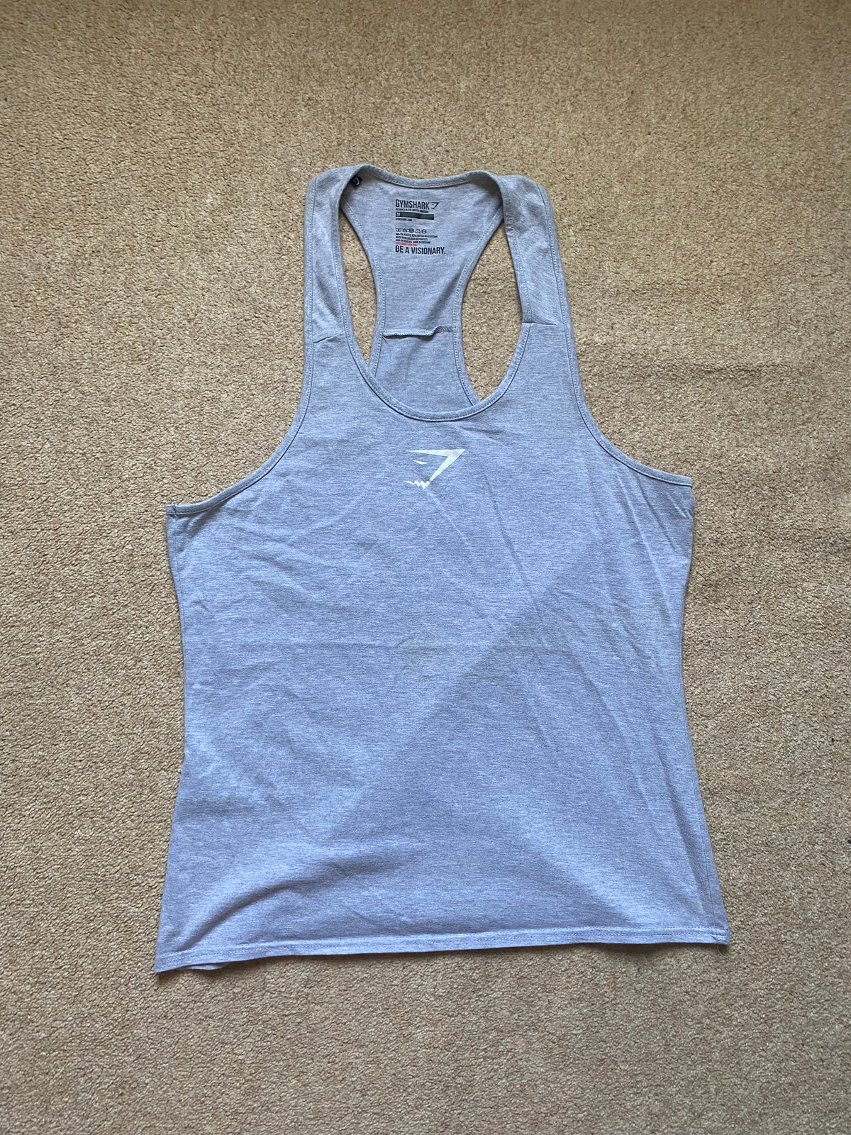 OG Gymshark Ion Stringer 2016