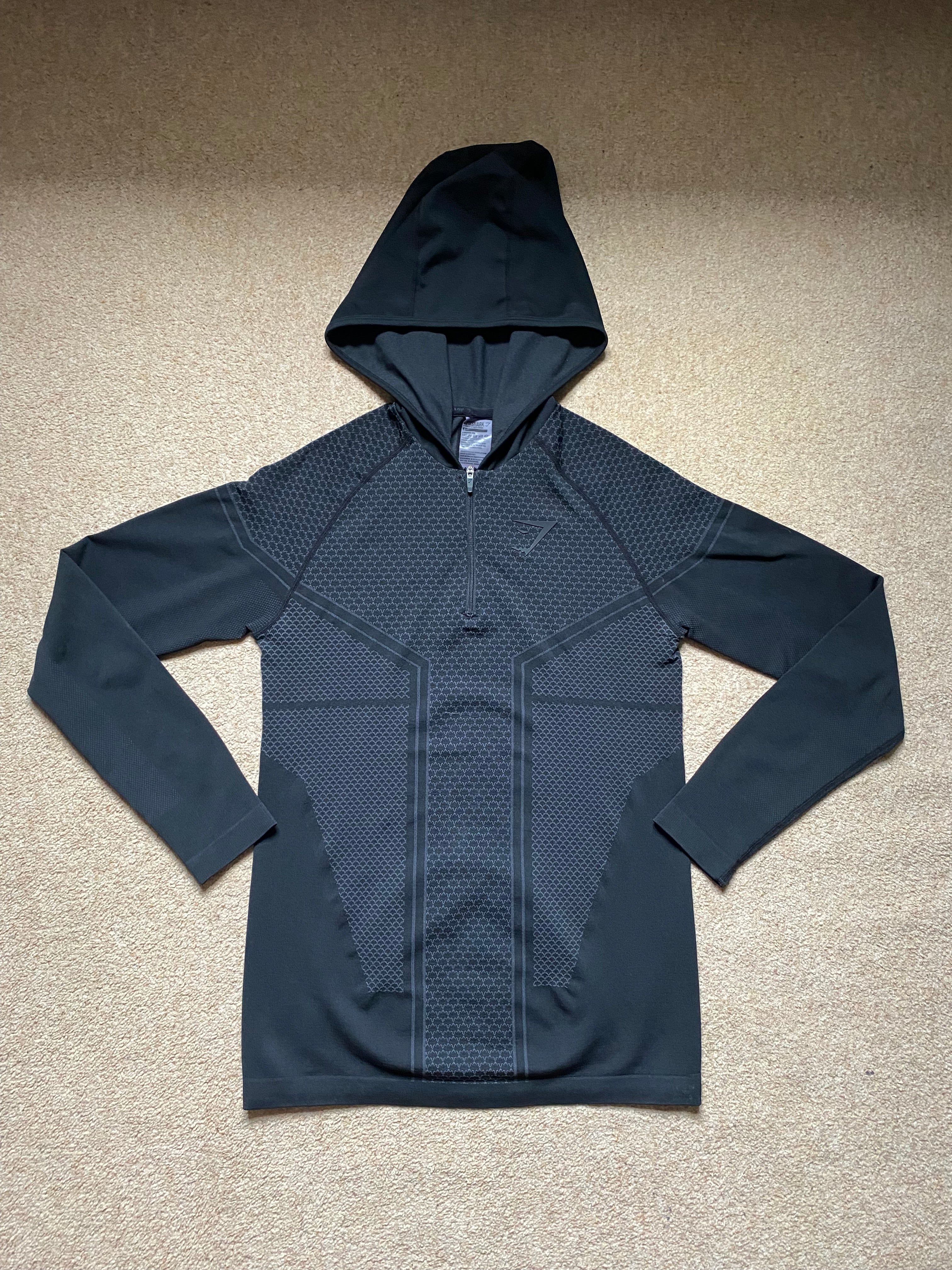 トップス  onyx v3 hoodie og rare OG Gymshark Onyx V3 Hoodie – Gymwear Archive