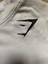 OG Gymshark Phantom Seamless White - Image 2