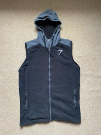 OG Gymshark Pioneer Hoodie Vest - Image 1