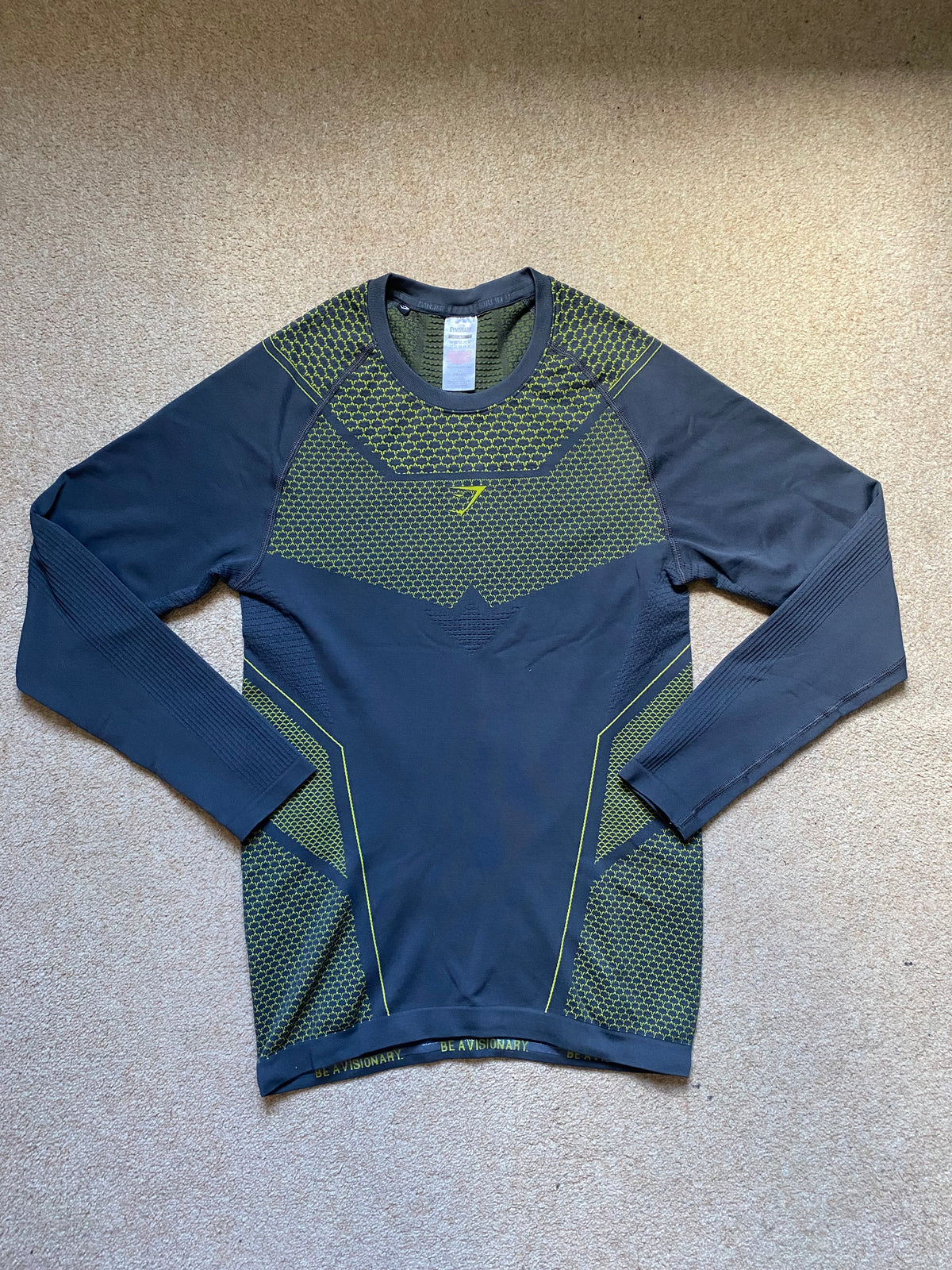 OG Gymshark Onyx V4 Longsleeve