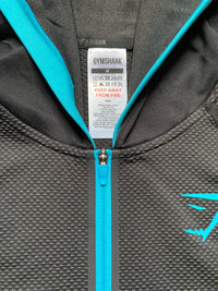 OG Gymshark Onyx V5 Hoodie Blue - Image 4