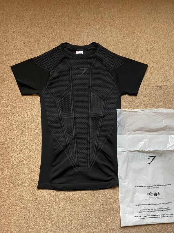 OG Gymshark Onyx V1 2026 Black