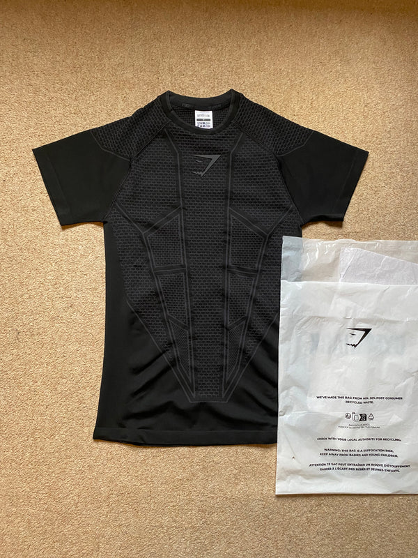 OG Gymshark Onyx V1 2026 Black