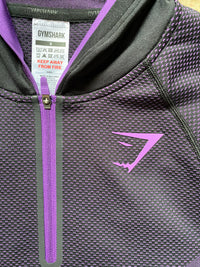 OG Gymshark Onyx V5 Hoodie Purple - Image 3