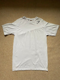OG Gymshark Phantom Seamless White - Image 1