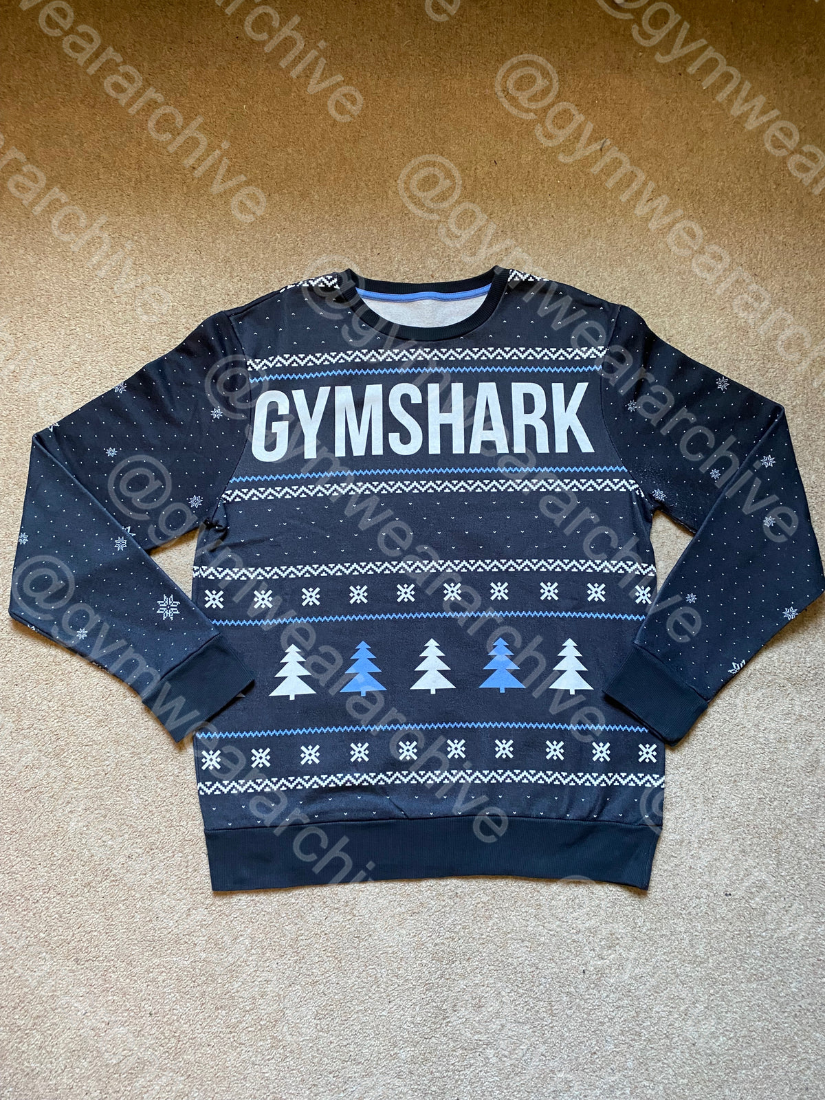 OG Gymshark Christmas Sweater 2016