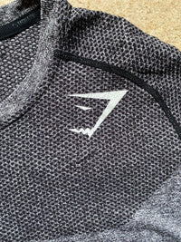 OG Gymshark Phantom Seamless Longsleeve Grey - Image 2