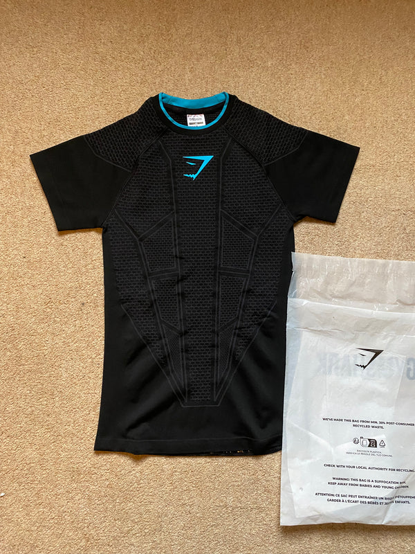 OG Gymshark Onyx V1 2026 Blue
