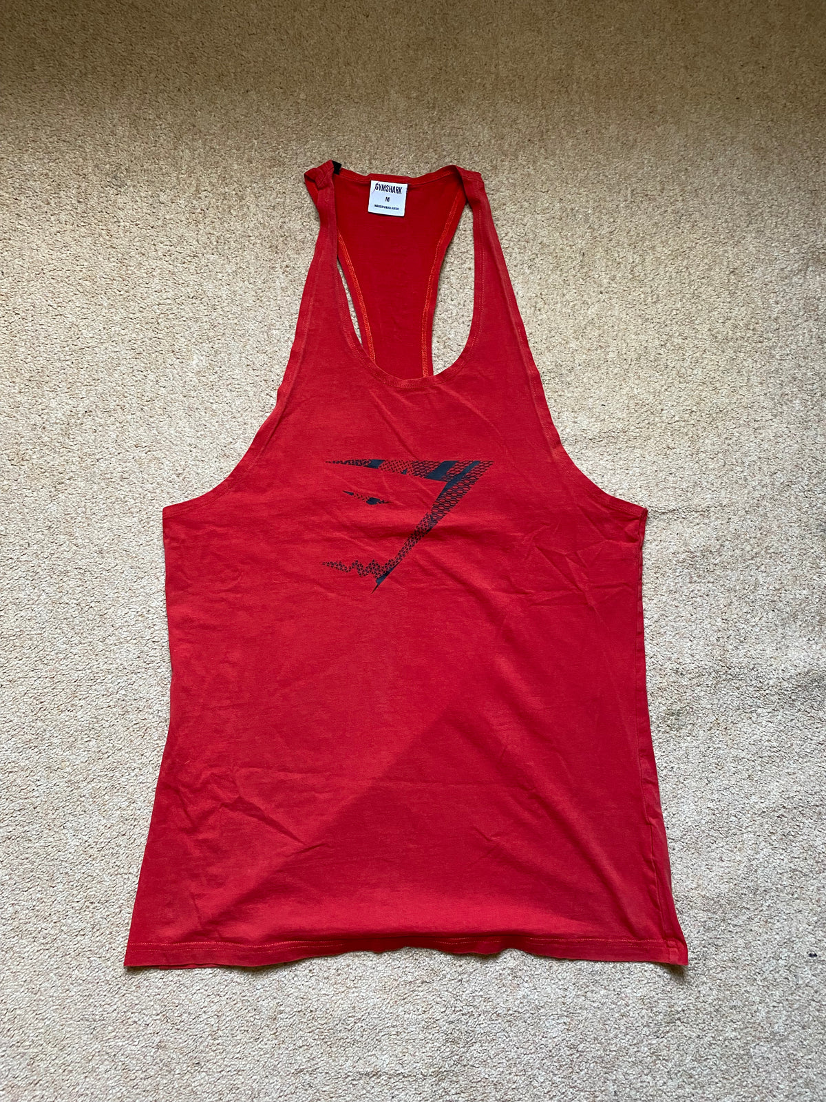 OG Gymshark Infill Stringer