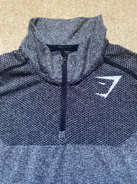 OG Gymshark Phantom Seamless 1/4 Zip - Image 2