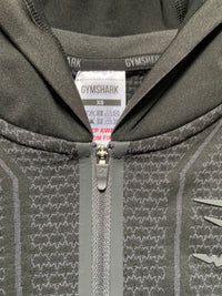 OG Gymshark Onyx V1 2026 Black Hoodie - Image 3