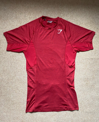 OG Gymshark Baselayer 2017 Red - Image 1