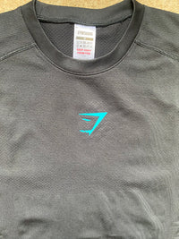OG Gymshark Onyx V5 Tank Vest Midnight - Image 2