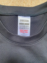 OG Gymshark Onyx V5 Tank Vest Midnight - Image 3