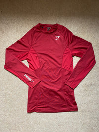 OG Gymshark Baselayer 2017 Red - Image 1