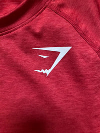 OG Gymshark Baselayer 2017 Red - Image 2