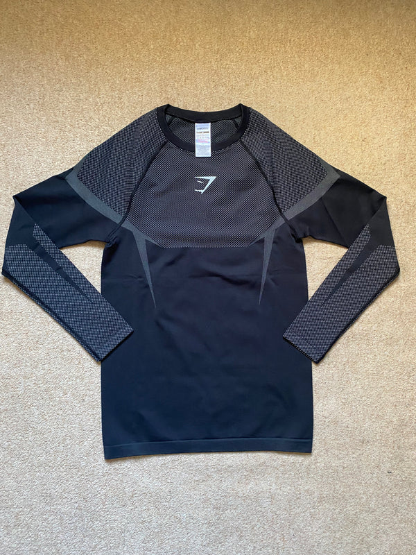 OG Gymshark Onyx V5 Longsleeve