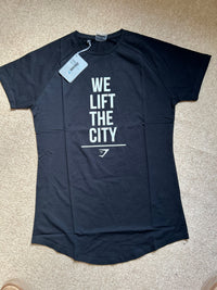 OG Gymshark We Lift The City Tshirt - Image 1