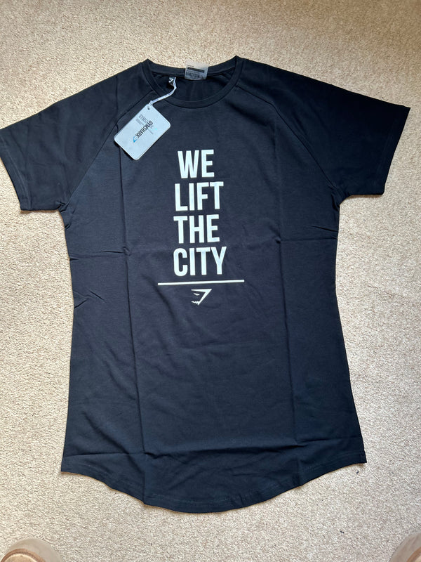 OG Gymshark We Lift The City Tshirt